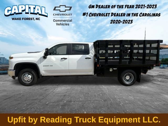 2024 Chevrolet Silverado 3500HD Work Truck