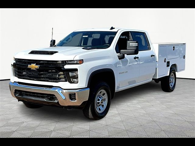 2024 Chevrolet Silverado 3500HD Work Truck