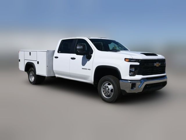 2024 Chevrolet Silverado 3500HD Work Truck