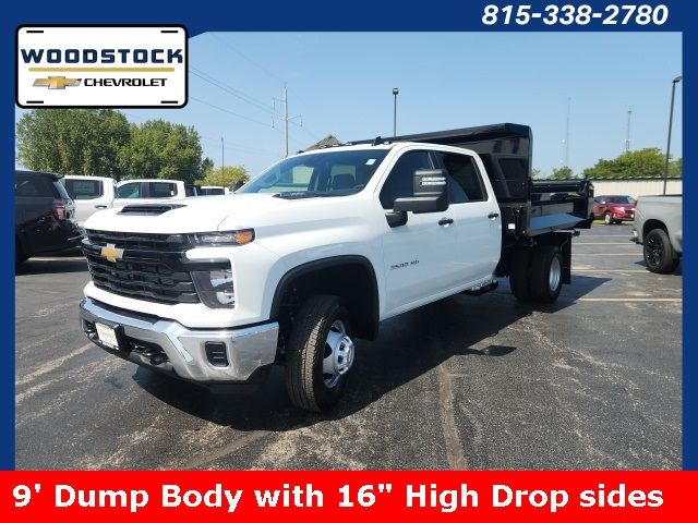 2024 Chevrolet Silverado 3500HD Work Truck