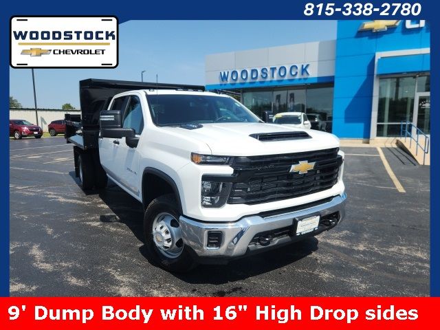 2024 Chevrolet Silverado 3500HD Work Truck