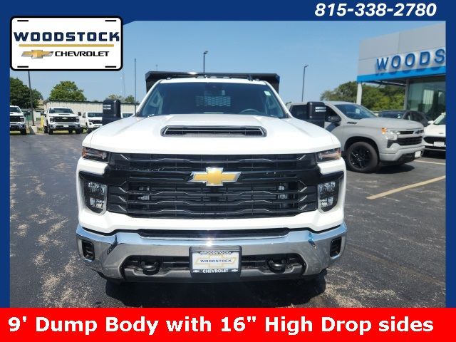 2024 Chevrolet Silverado 3500HD Work Truck