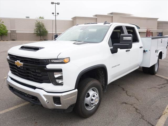 2024 Chevrolet Silverado 3500HD Work Truck