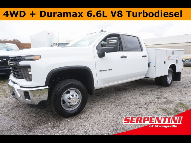 2024 Chevrolet Silverado 3500HD Work Truck