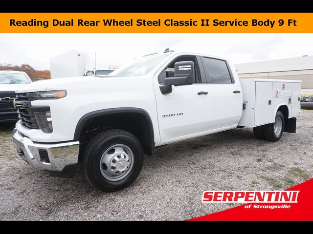 2024 Chevrolet Silverado 3500HD Work Truck