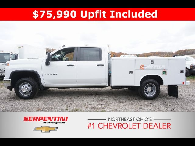 2024 Chevrolet Silverado 3500HD Work Truck