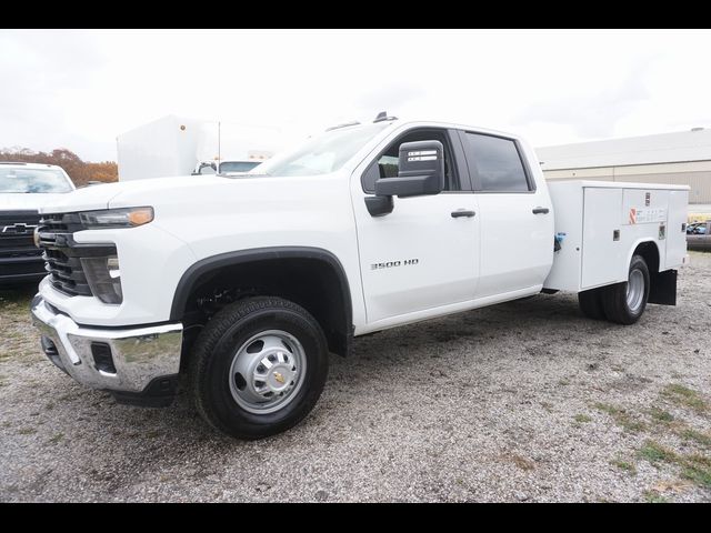 2024 Chevrolet Silverado 3500HD Work Truck