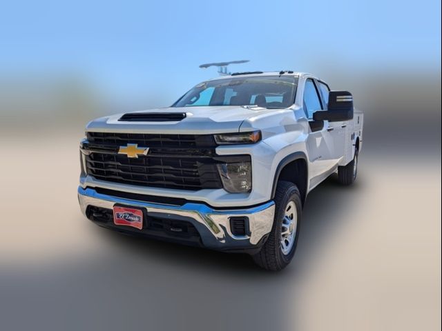 2024 Chevrolet Silverado 3500HD Work Truck