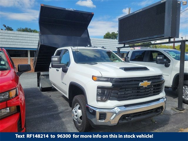 2024 Chevrolet Silverado 3500HD Work Truck