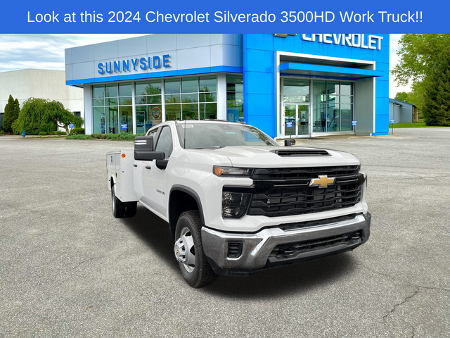 2024 Chevrolet Silverado 3500HD Work Truck