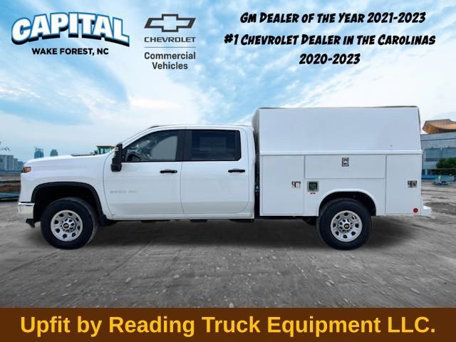 2024 Chevrolet Silverado 3500HD Work Truck