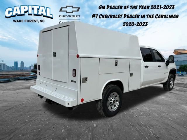 2024 Chevrolet Silverado 3500HD Work Truck