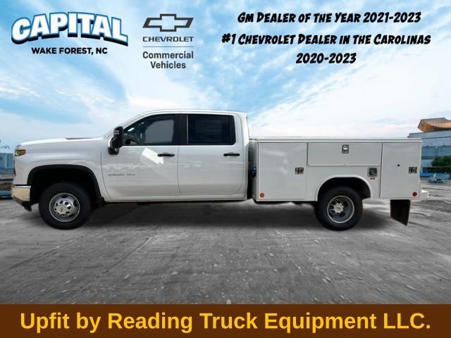 2024 Chevrolet Silverado 3500HD Work Truck