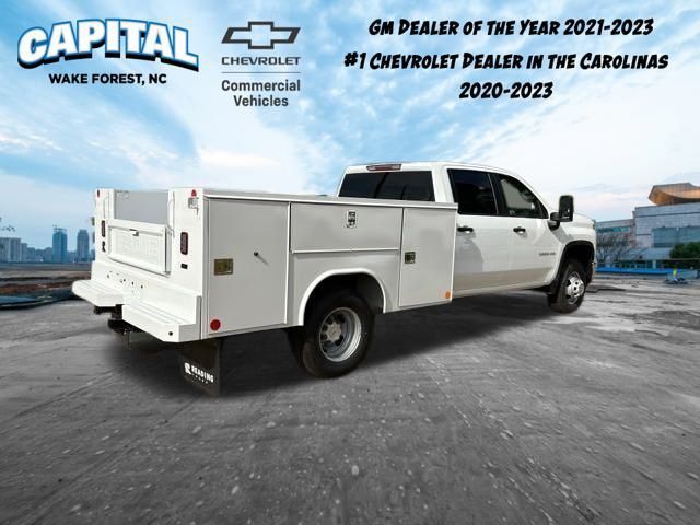 2024 Chevrolet Silverado 3500HD Work Truck