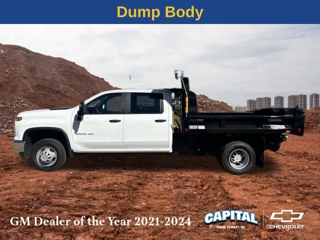 2024 Chevrolet Silverado 3500HD Work Truck