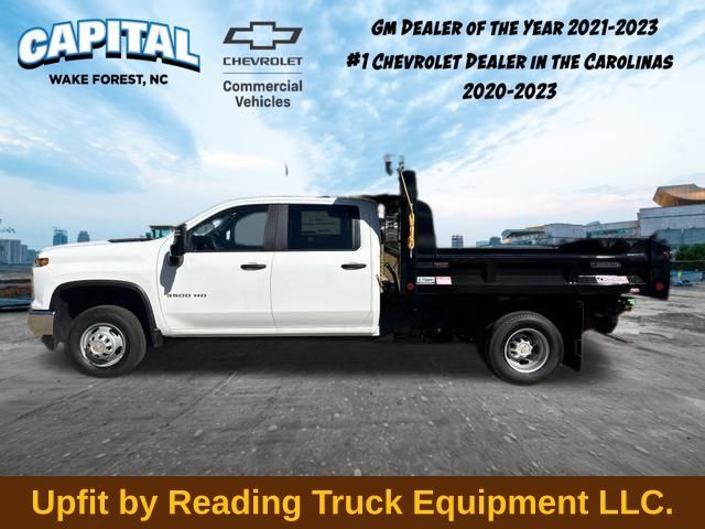 2024 Chevrolet Silverado 3500HD Work Truck