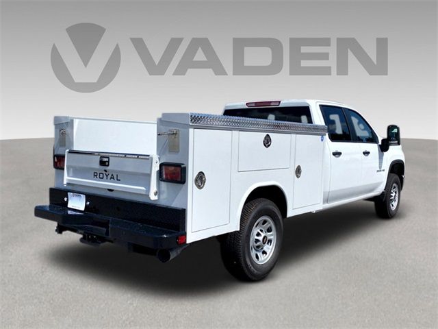 2024 Chevrolet Silverado 3500HD Work Truck