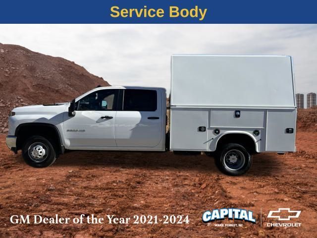 2024 Chevrolet Silverado 3500HD Work Truck