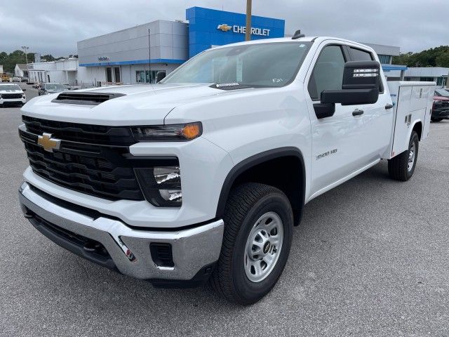 2024 Chevrolet Silverado 3500HD Work Truck