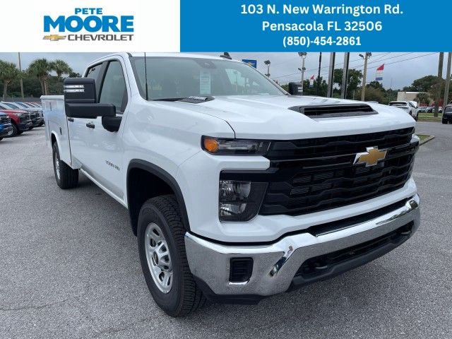 2024 Chevrolet Silverado 3500HD Work Truck