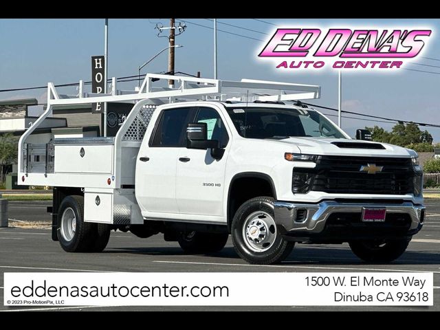 2024 Chevrolet Silverado 3500HD Work Truck