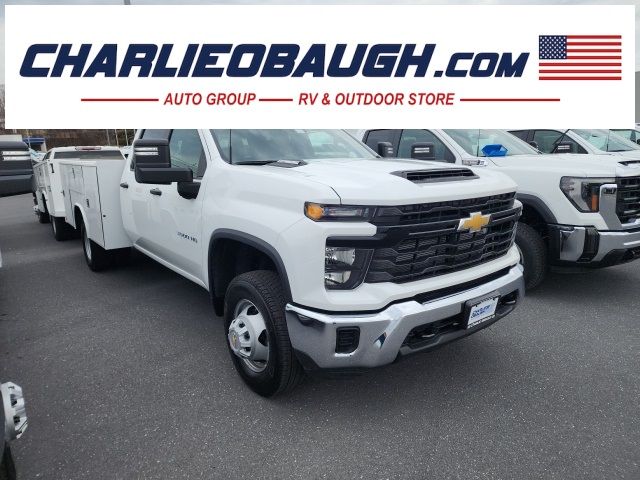 2024 Chevrolet Silverado 3500HD Work Truck