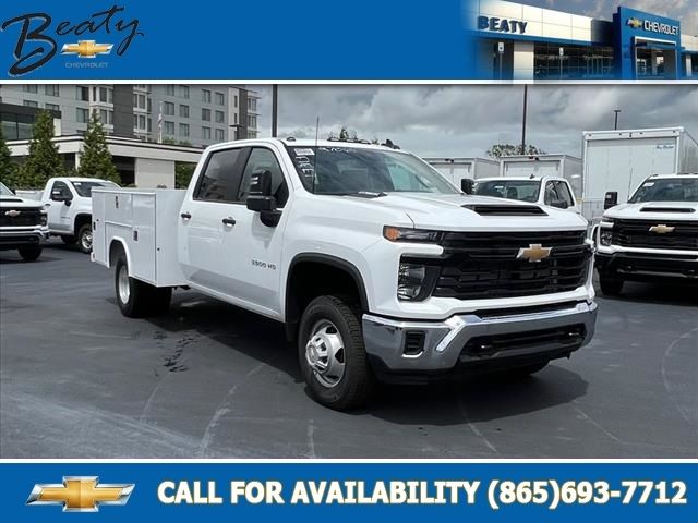 2024 Chevrolet Silverado 3500HD Work Truck