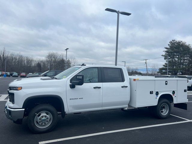 2024 Chevrolet Silverado 3500HD Work Truck