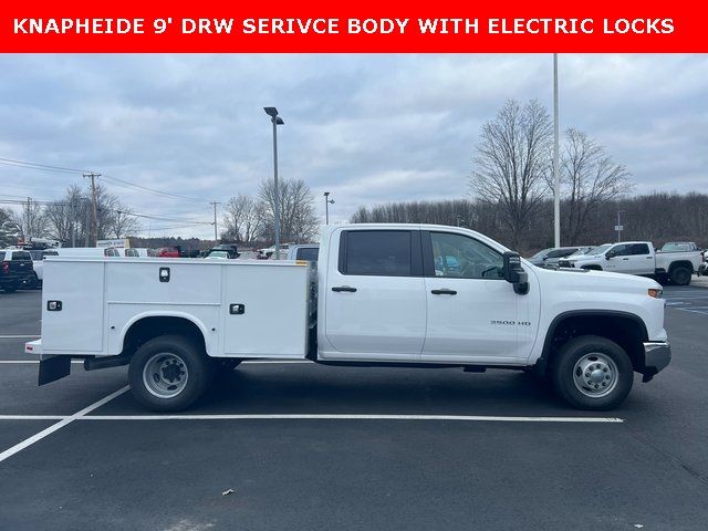 2024 Chevrolet Silverado 3500HD Work Truck