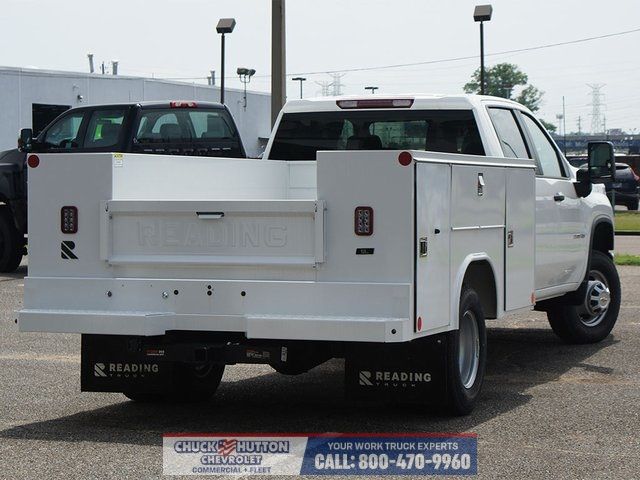 2024 Chevrolet Silverado 3500HD Work Truck