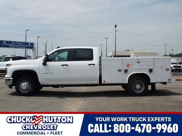 2024 Chevrolet Silverado 3500HD Work Truck