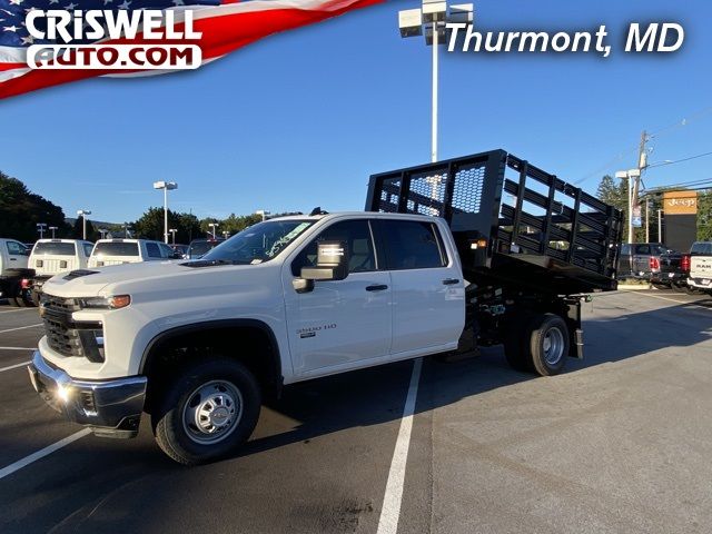 2024 Chevrolet Silverado 3500HD Work Truck