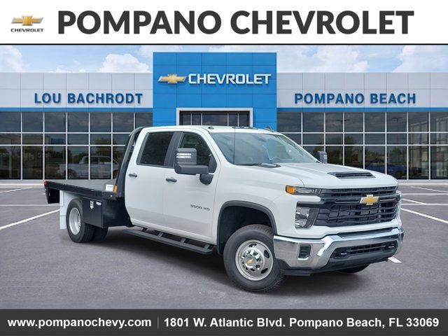 2024 Chevrolet Silverado 3500HD Work Truck