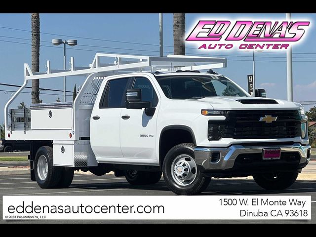 2024 Chevrolet Silverado 3500HD Work Truck