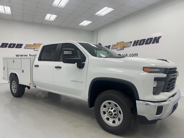 2024 Chevrolet Silverado 3500HD Work Truck