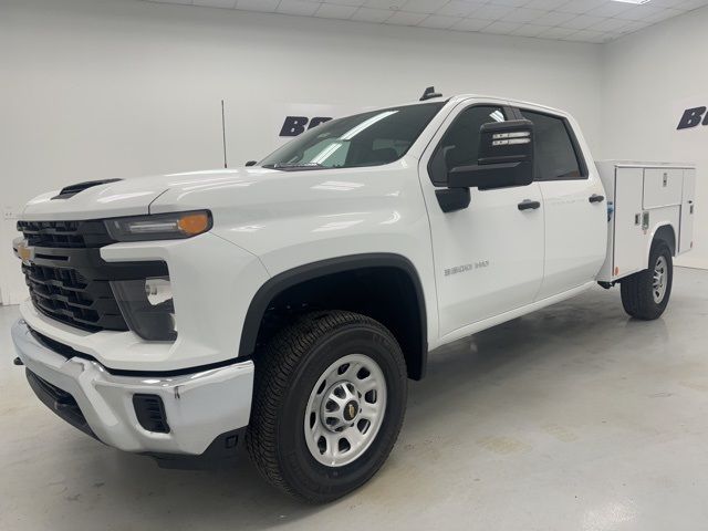 2024 Chevrolet Silverado 3500HD Work Truck