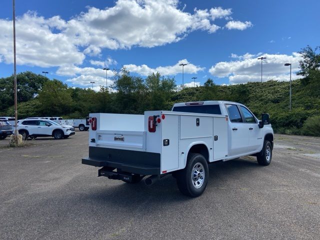 2024 Chevrolet Silverado 3500HD Work Truck