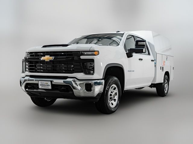 2024 Chevrolet Silverado 3500HD Work Truck