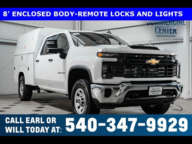2024 Chevrolet Silverado 3500HD Work Truck