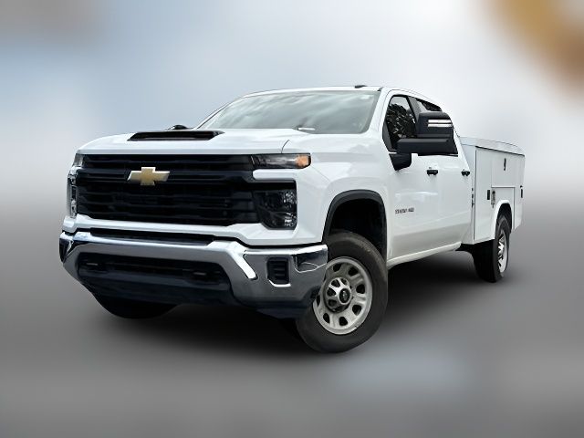 2024 Chevrolet Silverado 3500HD Work Truck