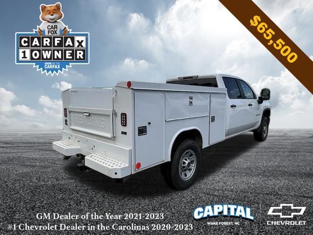 2024 Chevrolet Silverado 3500HD Work Truck