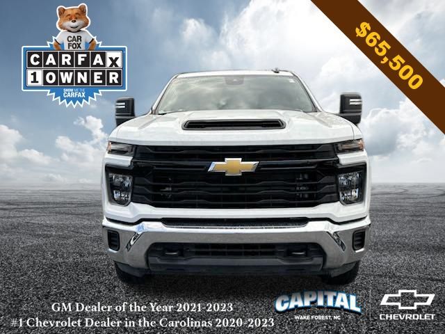 2024 Chevrolet Silverado 3500HD Work Truck