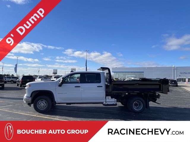 2024 Chevrolet Silverado 3500HD Work Truck