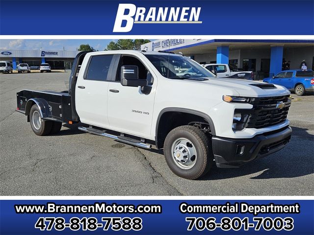 2024 Chevrolet Silverado 3500HD Work Truck