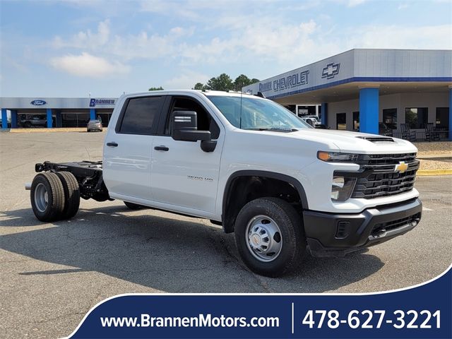 2024 Chevrolet Silverado 3500HD Work Truck