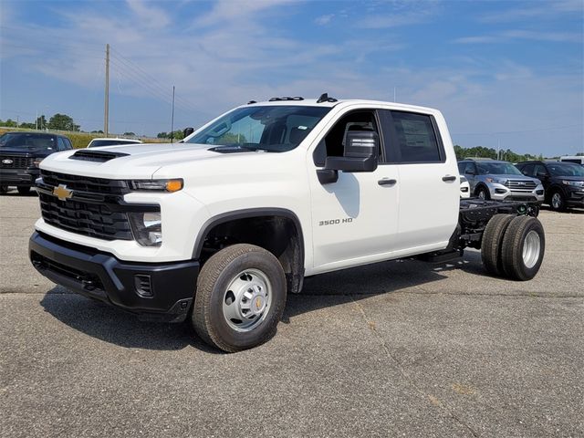 2024 Chevrolet Silverado 3500HD Work Truck