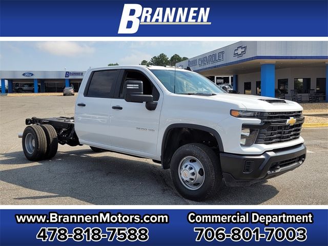 2024 Chevrolet Silverado 3500HD Work Truck