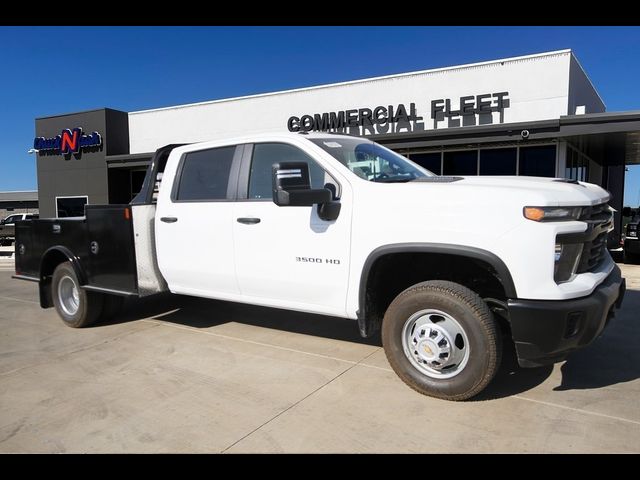 2024 Chevrolet Silverado 3500HD Work Truck