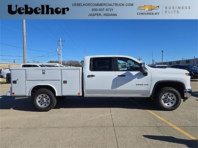 2024 Chevrolet Silverado 3500HD Work Truck