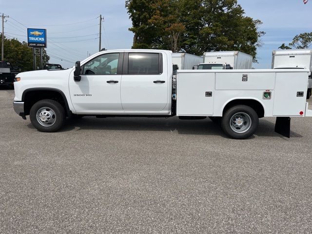 2024 Chevrolet Silverado 3500HD Work Truck